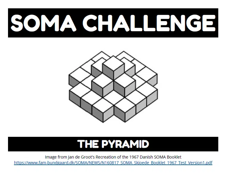 SOMA Blocks Tutorial and 31 Printable Challenges