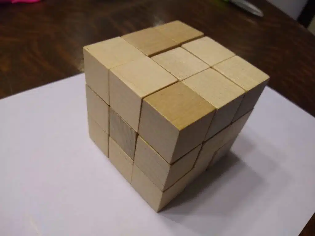 soma cube. 