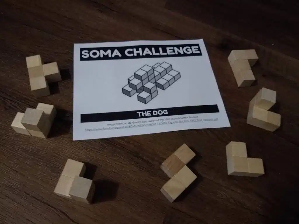 dog soma challenge. 