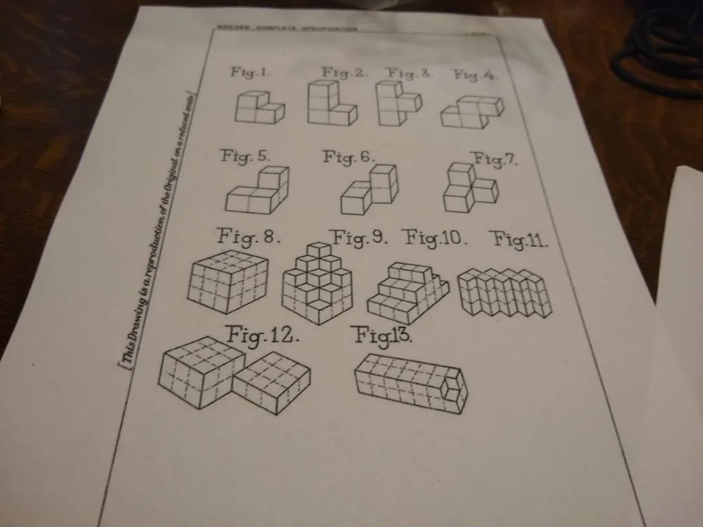 Diagram of how to build soma blocks. 