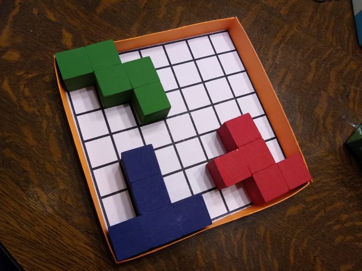 Three Immovable Pentablocks | Math = Love