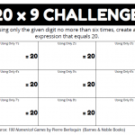 20 x 9 Challenge Puzzle.