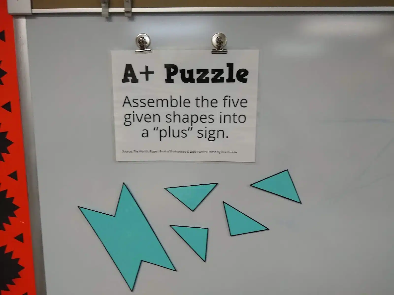 A Plus Puzzle