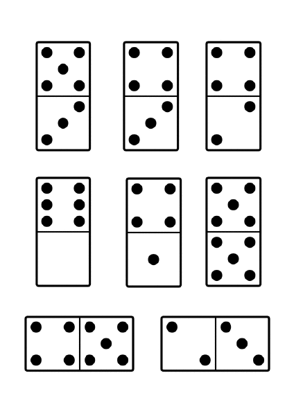 Domino Effect Puzzle - A Fun to Solve Domino Puzzle