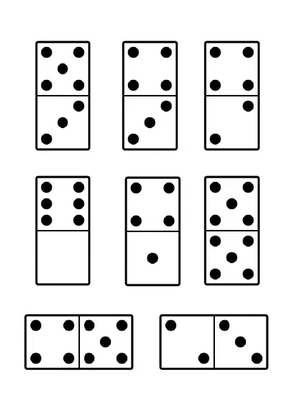 Domino Effect Puzzle - A Fun to Solve Domino Puzzle