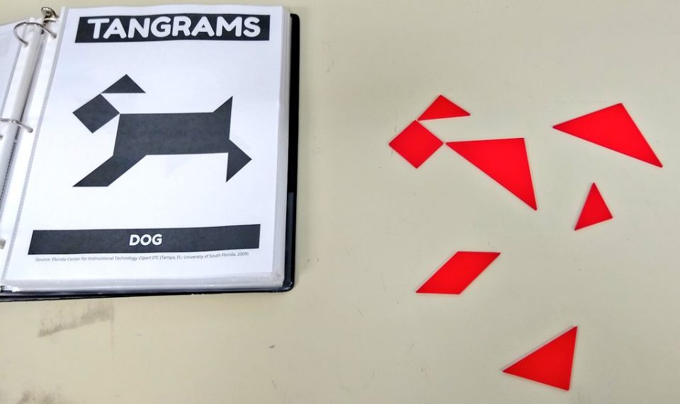 97 Free Tangram Puzzles (Printable PDF Challenges)