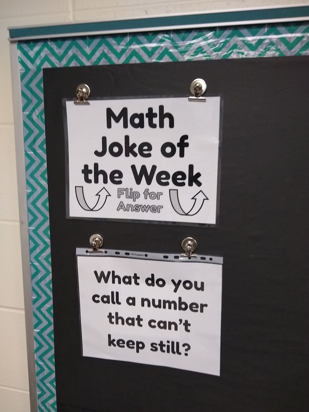Math Joke of the Week