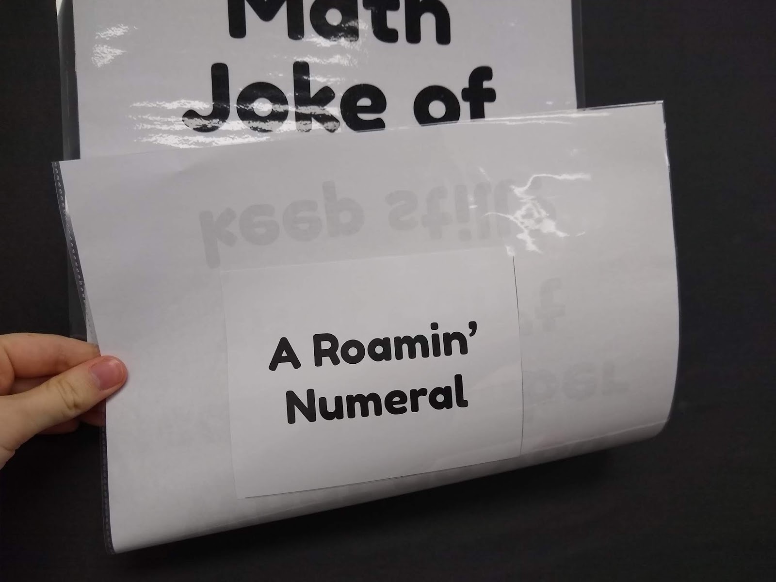 Math Joke of the Week