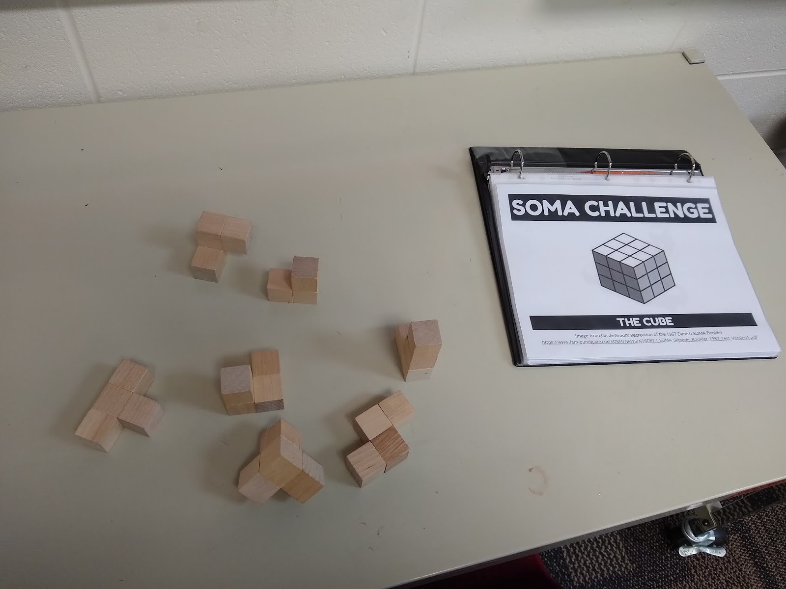 SOMA Cube Challenge. 