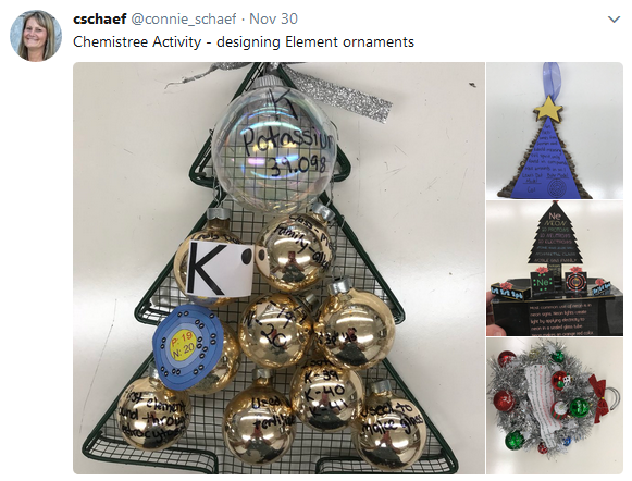 element ornaments for christmas 
