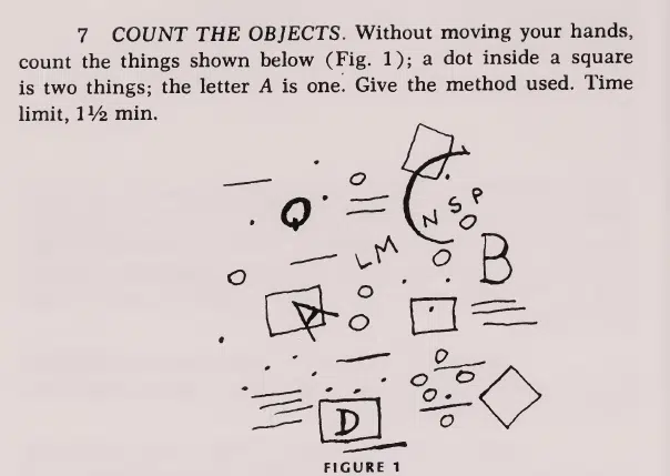 count the objects data collection activity.