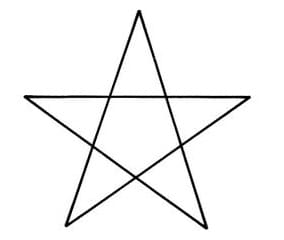 count the quadrilaterals puzzle. 