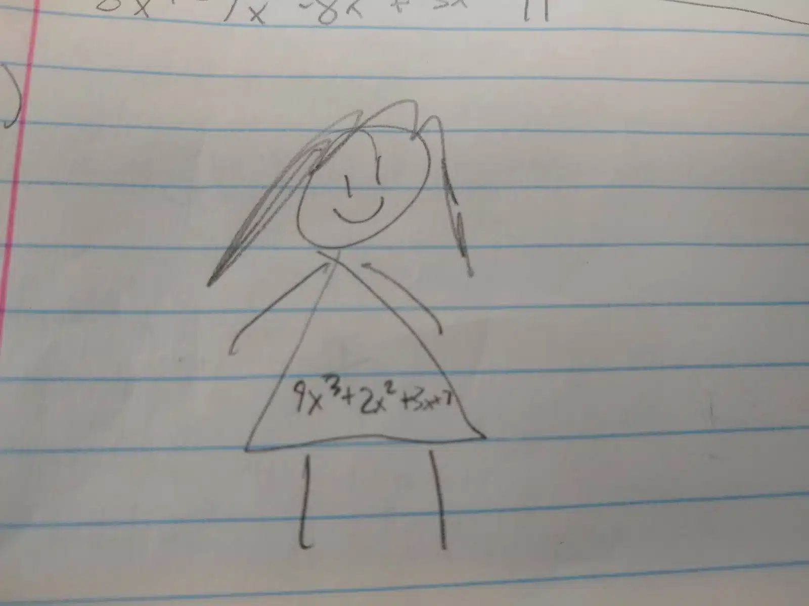 Student Drawing of "Polly"nomial