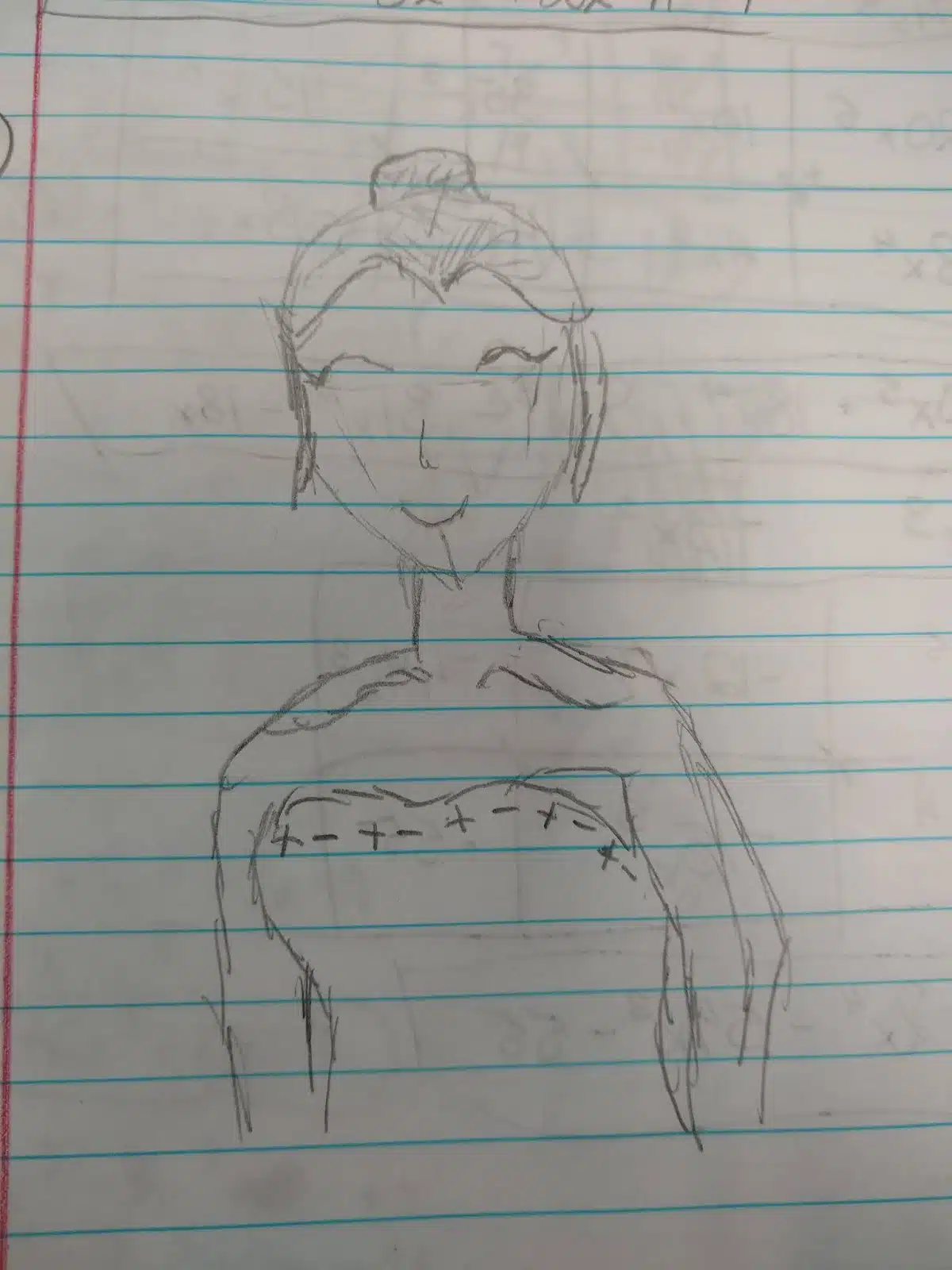 Student Drawing of "Polly"nomial