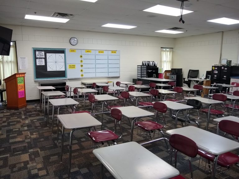 2019-2020 High School Math Classroom Decorations