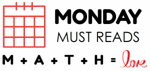 monday must reads logo. 