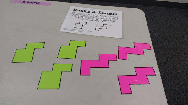 ducks and snakes puzzle.