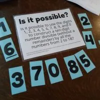Is It Possible Number Divisibility Puzzle.