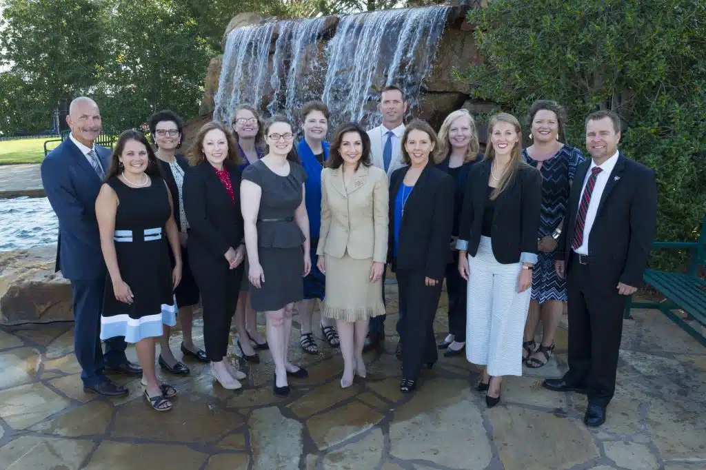 Group Photo of Oklahoma Teacher of the Year finalists 