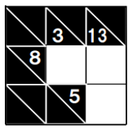 multiple cross puzzle from naoki inaba 