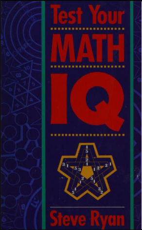 Test Your Math IQ Book Cover 