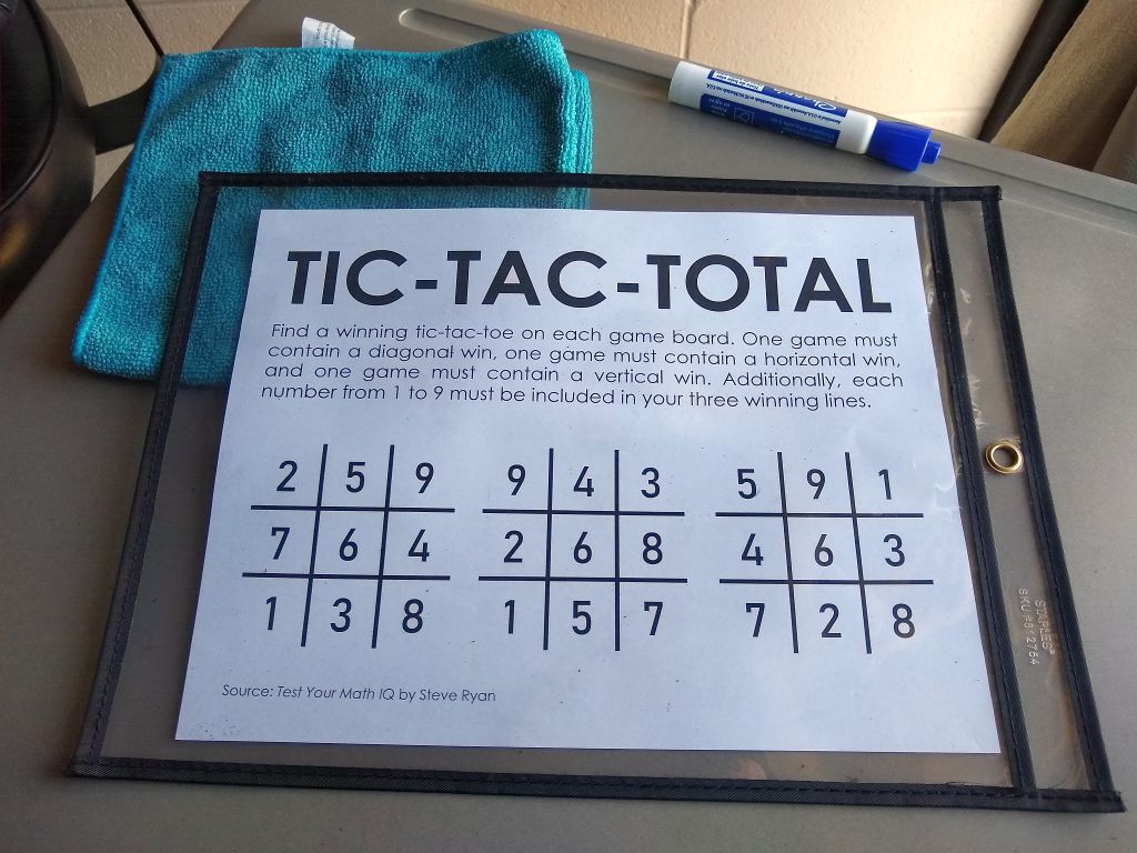 Tic Tac Total