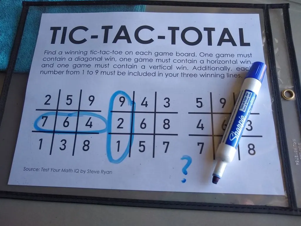Tic Tac Total