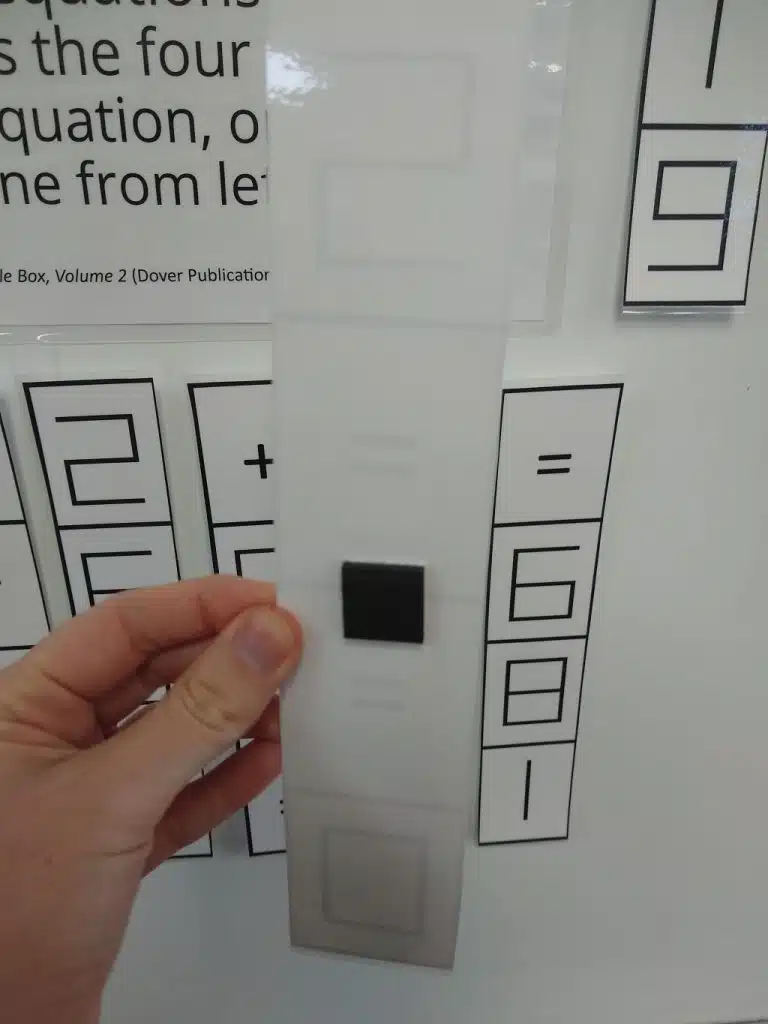 Equation Rotation Puzzle