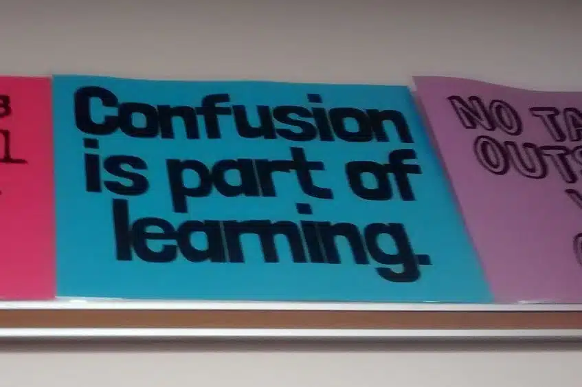 Group Work Norm - Confusion is Part of Learning