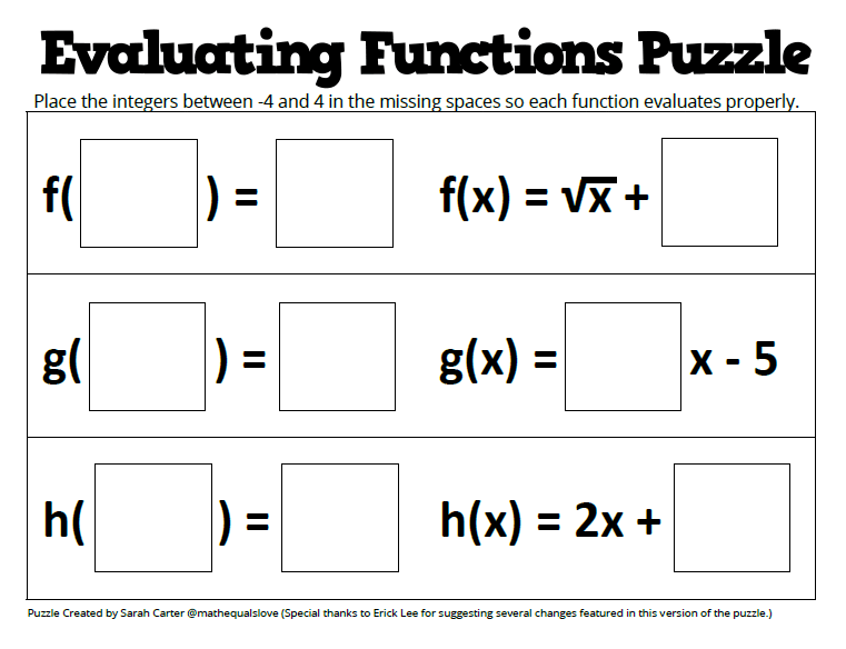 Evaluating Functions Worksheet Algebra 1 Answers Bmp extra