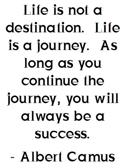 journey to success poster