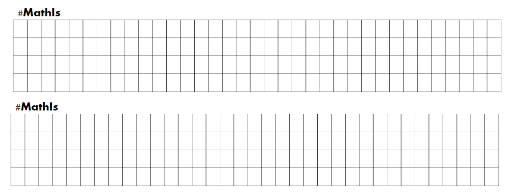 Math Is Tweet Strips