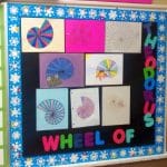 wheel of theodorus bulletin board