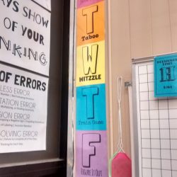 Free Printable Weekly Bellwork Form | Math = Love