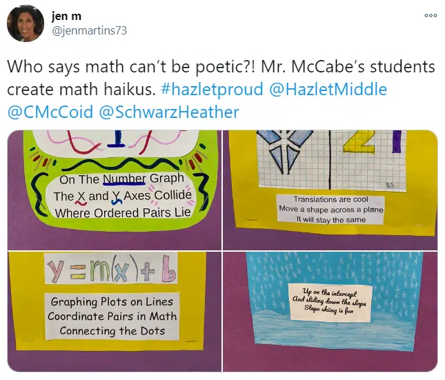 math haikus