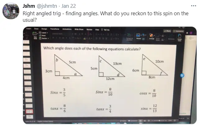 trigonometry