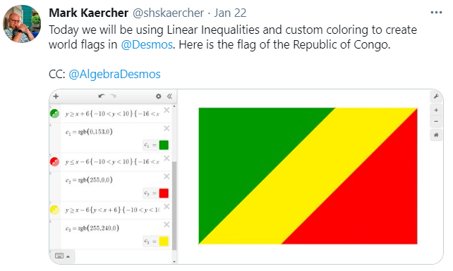 linear inequalities desmos flags of countries