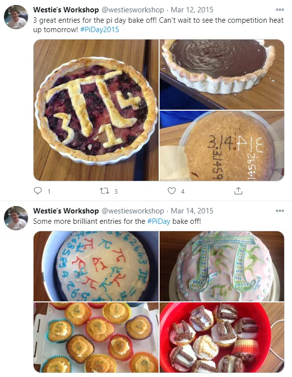 pi day bake off competition