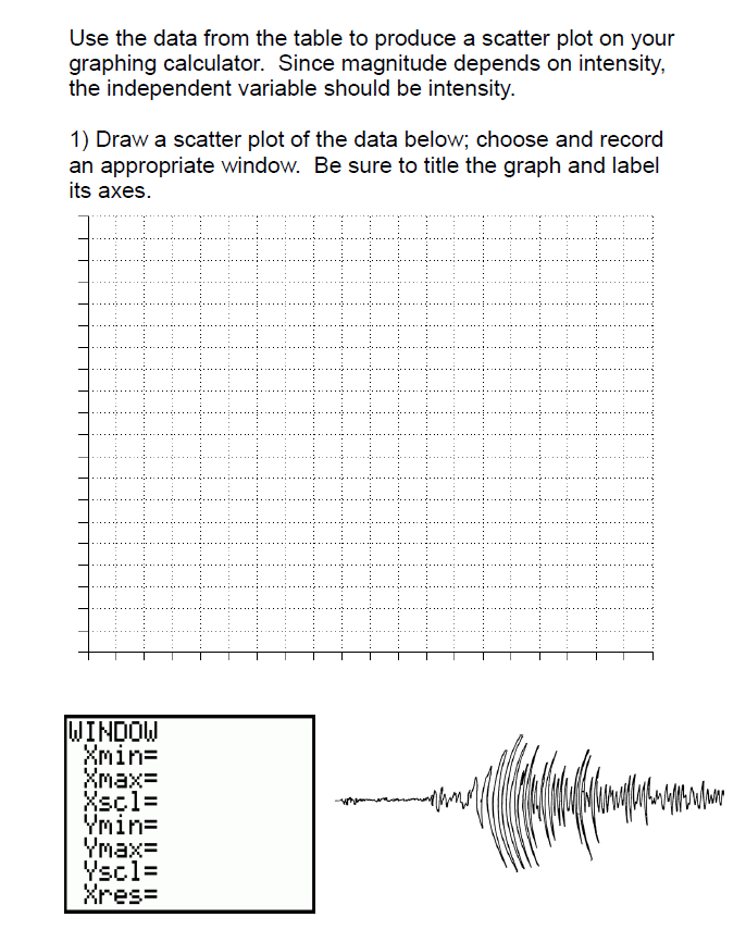 earthquakes and explosions - a logarithms problem based assessment (PBA) 