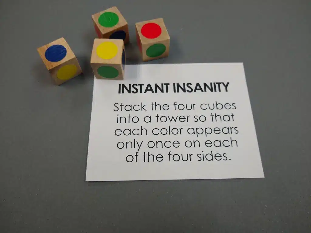 Image Collections Online - Nice Cubes (Instant Insanity)