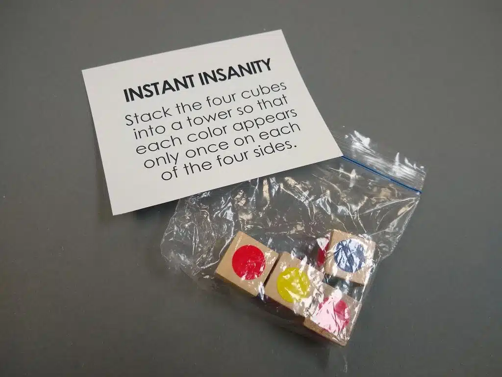 Image Collections Online - Nice Cubes (Instant Insanity)