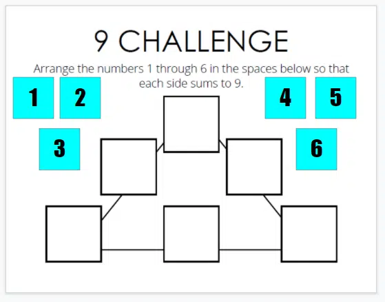 9-10-11-12 Challenge Math Puzzle Brainteaser 