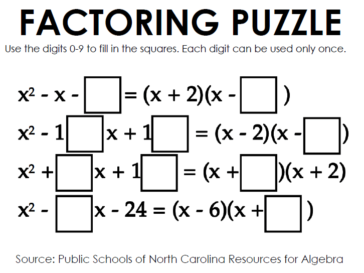 43 Factoring Worksheet With Answers Worksheet Master