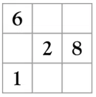 blank hidato puzzle. 