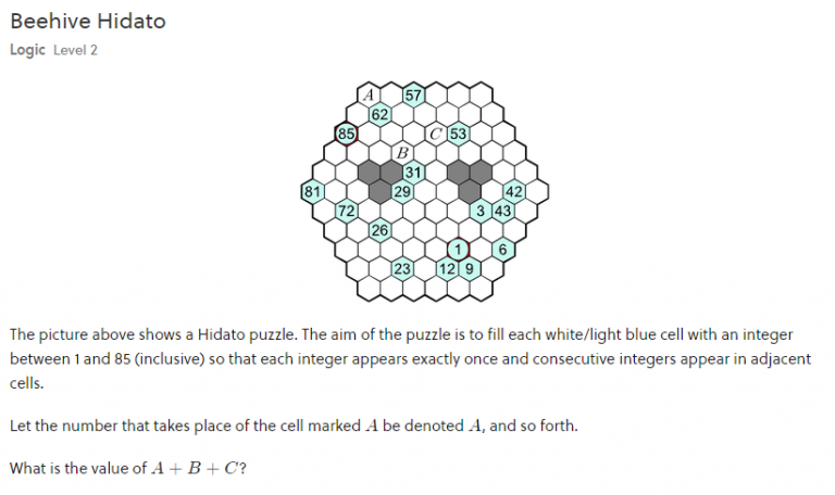 22 Free Printable Hidoku Puzzles (Free PDF Download)