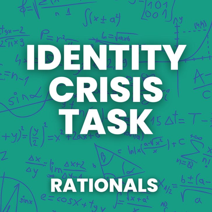 identity crisis task: rationals