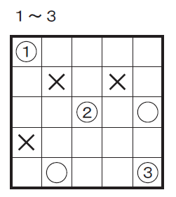 Example of Number Ball Puzzle from Naoki Inaba