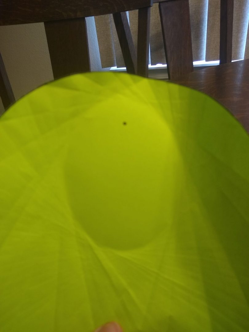 Paper Folding an Ellipse Math = Love