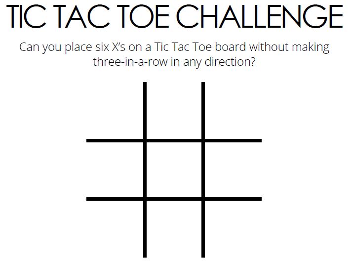 How to Play Tic Tac Toe : Rules of Tic Tac Toe 