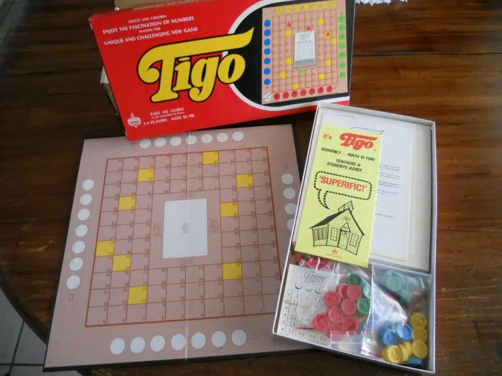 tigo board game 